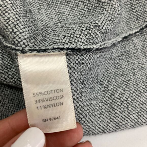 Pure Jill Sweater Womens MP Medium Petite Gradient Ombre Speckled Knit Pullover - Picture 10 of 13